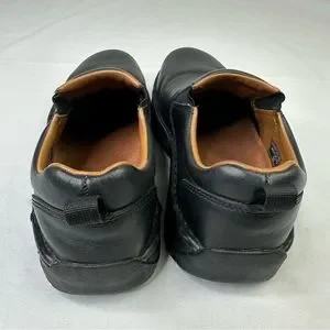 RED WING 6700 Men’s 7 BLACK Slip On Womens 8.5 Work Shoes Aluminum SAFETY TOE Red Wing Shoes | Shoes | Red Wing 670 Mens 7 Black Slip On  main image 4